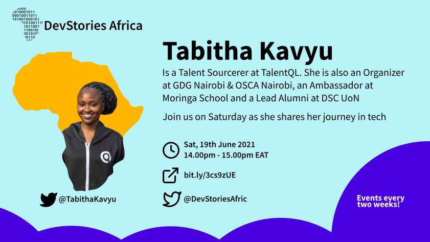 Developer Stories Africa Past Event Developer Stories Africa Past Event