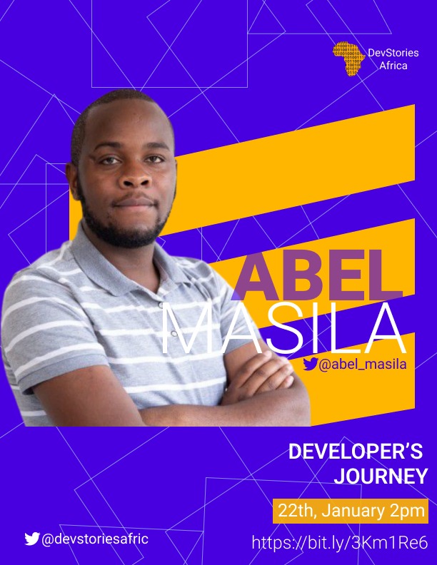 Developer Stories Africa Past Event Developer Stories Africa Upcoming Event